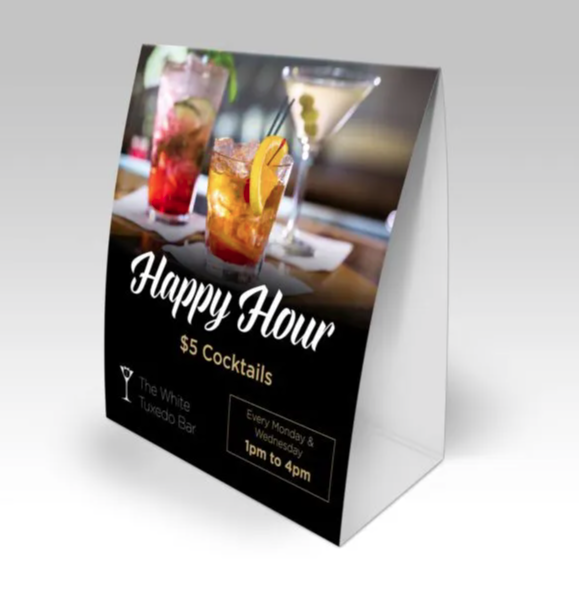 4x6 Table Tents